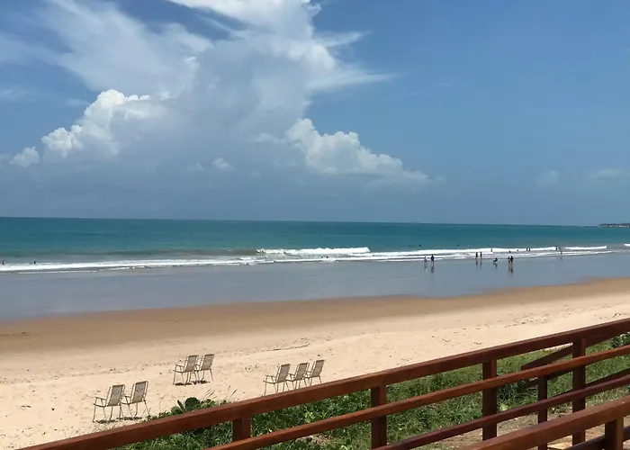 Charmoso Flat Cupe Beach Living - Beira Mar