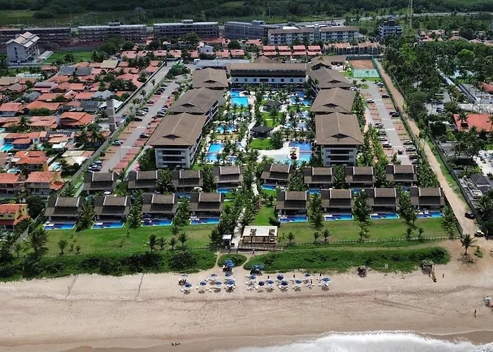Charmoso Flat Cupe Beach Living - Beira Mar