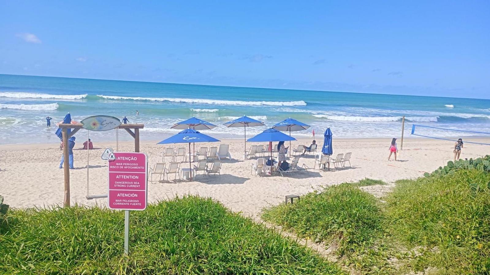 Charmoso Flat Cupe Living - Beira Mar