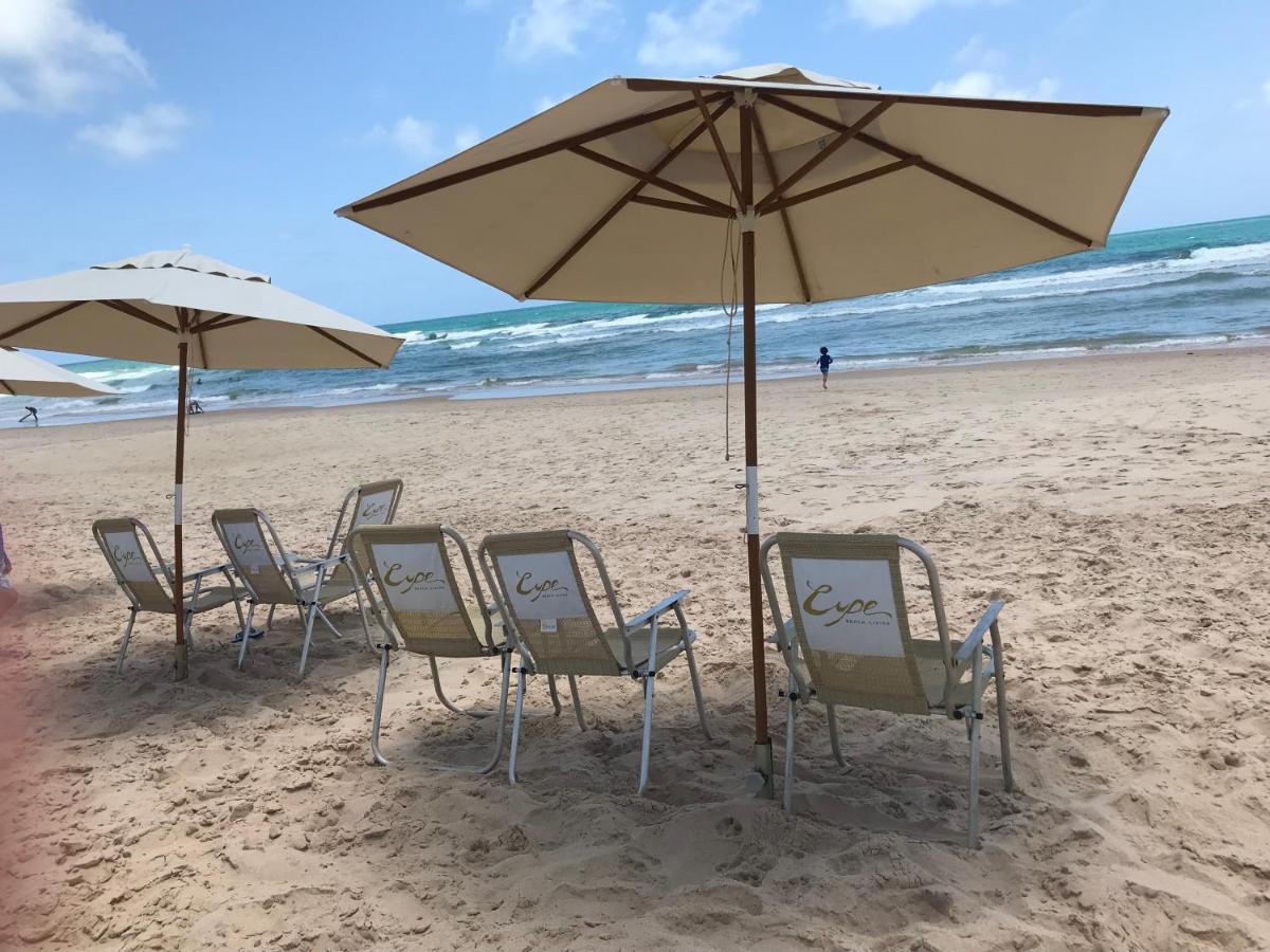 Apartment Charmoso Flat Cupe Living - Beira Mar Porto de Galinhas
