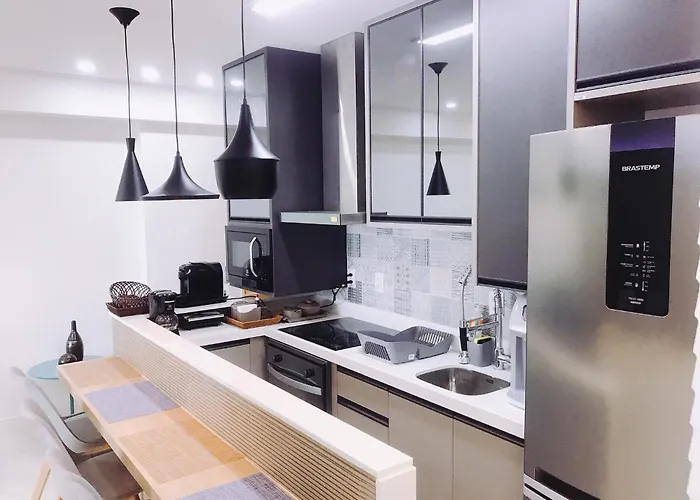 Charmoso Flat Cupe Beach Living - Beira Mar