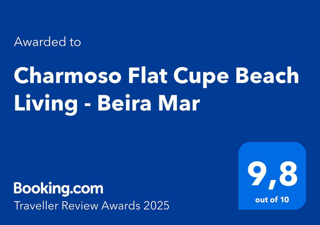 Charmoso Flat Cupe Living - Beira Mar Apartment Porto de Galinhas