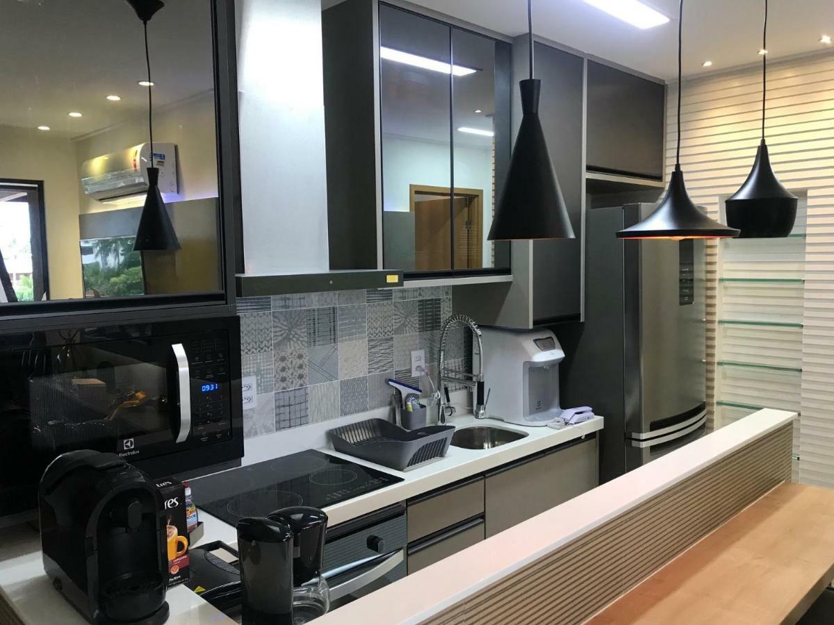 Apartment Charmoso Flat Cupe Living - Beira Mar